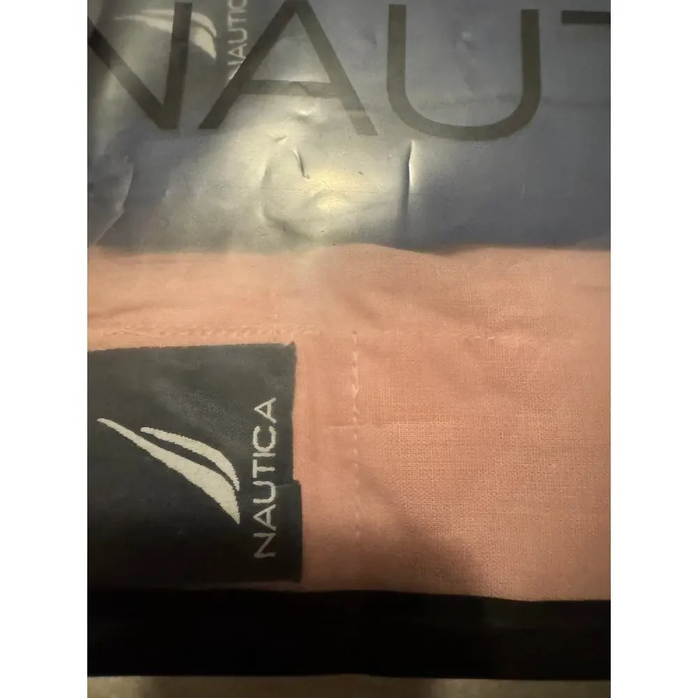 3 Pack Nautica Men's Classic Cotton Woven Boxer-Covered waistbands Small NIB